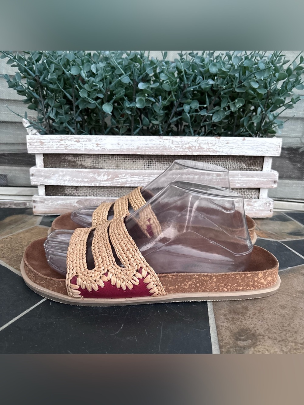 Free People Crete Footbed Sandals